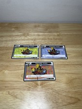  3  KINGDOM HEARTS TCG Disney Cards  Traverse Town  Level 1, Level 2  Level 3