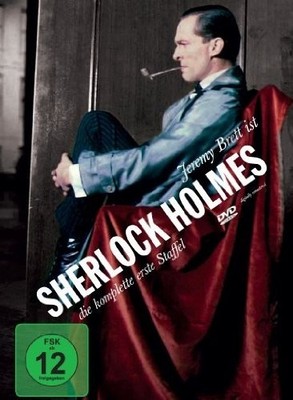 Sherlock Holmes  Season 1 | Staffel Eins | Jeremy Brett | DVD