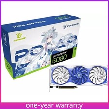  Manli GeForce RTX 5080 Palor Fox OC OC 16GB ...