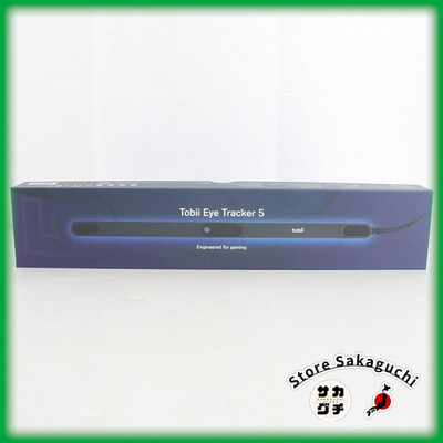 Tobii Eye Tracker 5 Head and Eye Tracking for PC Gaming Windows Hello Support