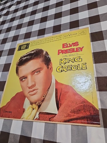 Elvis Presley RCA LPM 1884 Ling Creole rare MONO label 1958 1st Hollywood Press!
