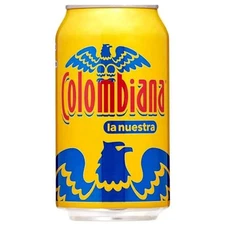 Colombiana Soda 10 Pack 12 oz. Cans - Imported from Colombia