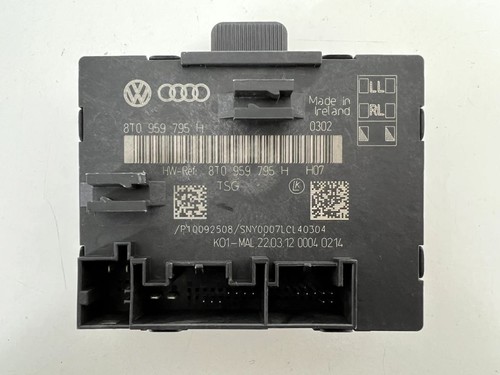 Audi A4 S4 B8 8K 2013 Türsteuergerät 8T0959795H DRT3468
