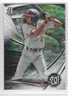 ⚾ 2022 Bowman Platinum Top Prospects Ice Foil #TOP-62 DARREN BAKER Nationals  ⚾