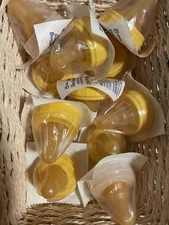 Similac Slow Flow Nipple & ring Lot Of 9