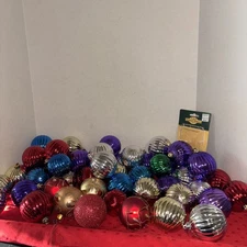 Christmas Ornaments Lot of 49- 2.25”-3”Decorative Estate Find 112925