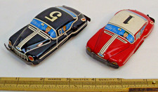 1955 CHEVY 1  5 CARS TIN FRICTION TOY JAPAN BOXED