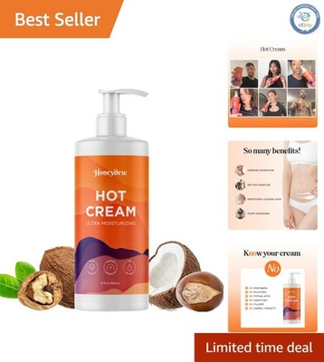 Hot Cream Sweat Enhancer with Botanicals   Firming Cellulite Solution 12 Fl Oz