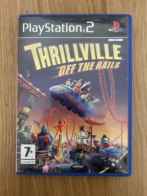 Play Station 2 Thrillville: Off the Rails komplett