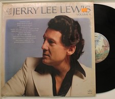 Jerry Lee Lewis Lp The Best Of Volume Ii On Mercury - Vg / Vg  In Shrink 