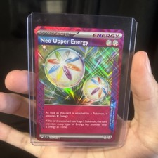 Neo Upper Energy 162/162 SV05: Temporal Forces Holo on eBay