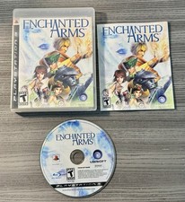 Enchanted Arms Sony PS3 PlayStation 3 Game - Complete w/ Manual