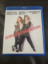  Like NEW - Desperately Seeking Susan Blu-ray  [Kino Lorber] Rosanna Arquette