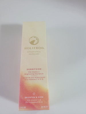 Holifrog Sunnyside Vitamin C Brightening Day Serum 1 oz/30mL New Stock