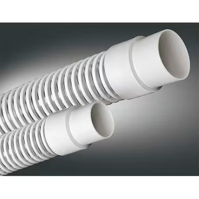 Hi-Tech Duravent 69-2133 Hose Cuff, 3 In Id, 3.25 In Od, Pvc