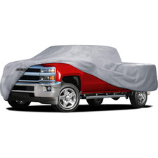 Motor Trend Large Truck Car Cover Waterproof All Weather Heavy Duty Car Cover