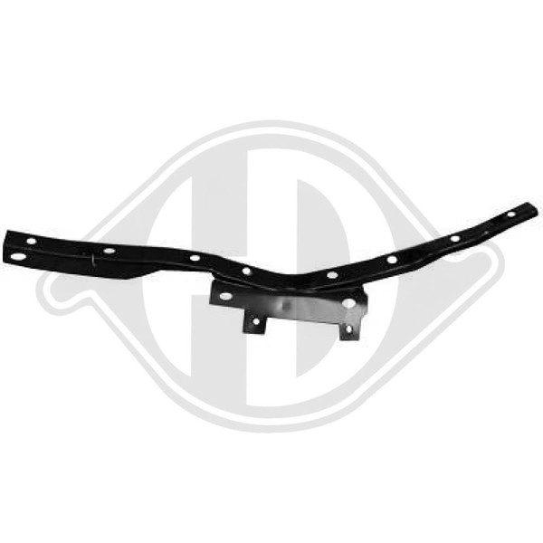 5847862 Halter, StoßFäNger Rechts Oben Vorne FüR Mitsubishi Outlander Ii (Cw_W)-image
