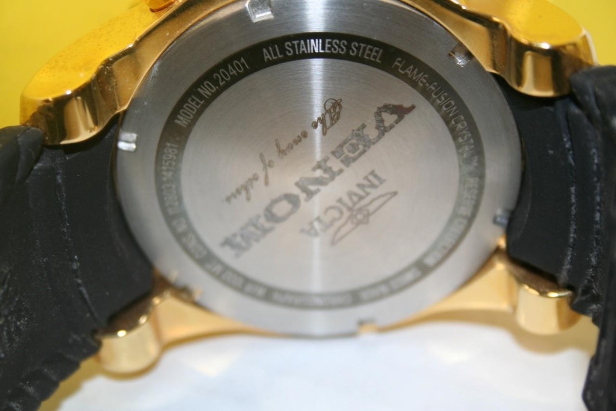 Invicta Reserve Venom Men's Watch Model #20401 55mm Swiss Made