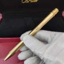 Cartier luxury metal shell ballpoint pen