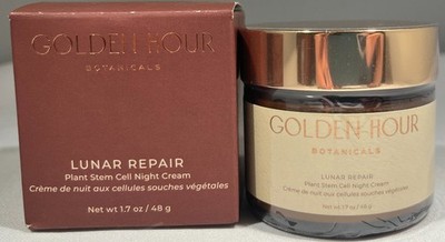 (AS IS) Golden Hour Botanicals Lunar Repair Plant Stem Cell Night Cream, 1.7 oz.