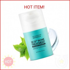 Acne Pimple Spot Treatment Cream: Cystic Hormonal Breakouts Control for Face  B