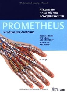 PROMETHEUS LernAtlas der Anatomie: Allgemeine Anato... | Buch | Zustand sehr gut