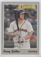 2019 Topps Heritage Minor League Edition Casey Golden #80 2o7