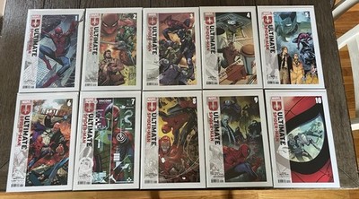 Ultimate Spider-man 2024 1-24 