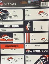 Denver BroncosNFL Wincraft Gift Tags