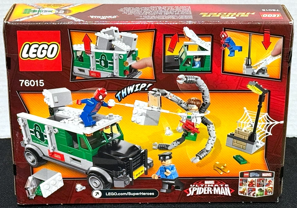 NEW! LEGO 76015 SPIDER-MAN: DOC OCK TRUCK HEIST / MARVEL SUPER HEROES - Image 2 of 4