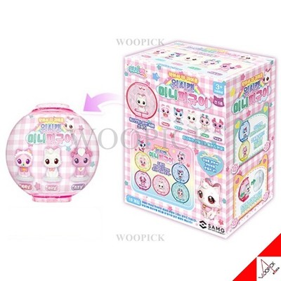 Wishcat Surprise 5-Type Random Mini Figure Wish Cat Korean Toy 2025