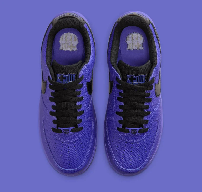 Nike Air Force 1 Low Kobe Bryant FC Barcelona II7062-500 Sizes 8