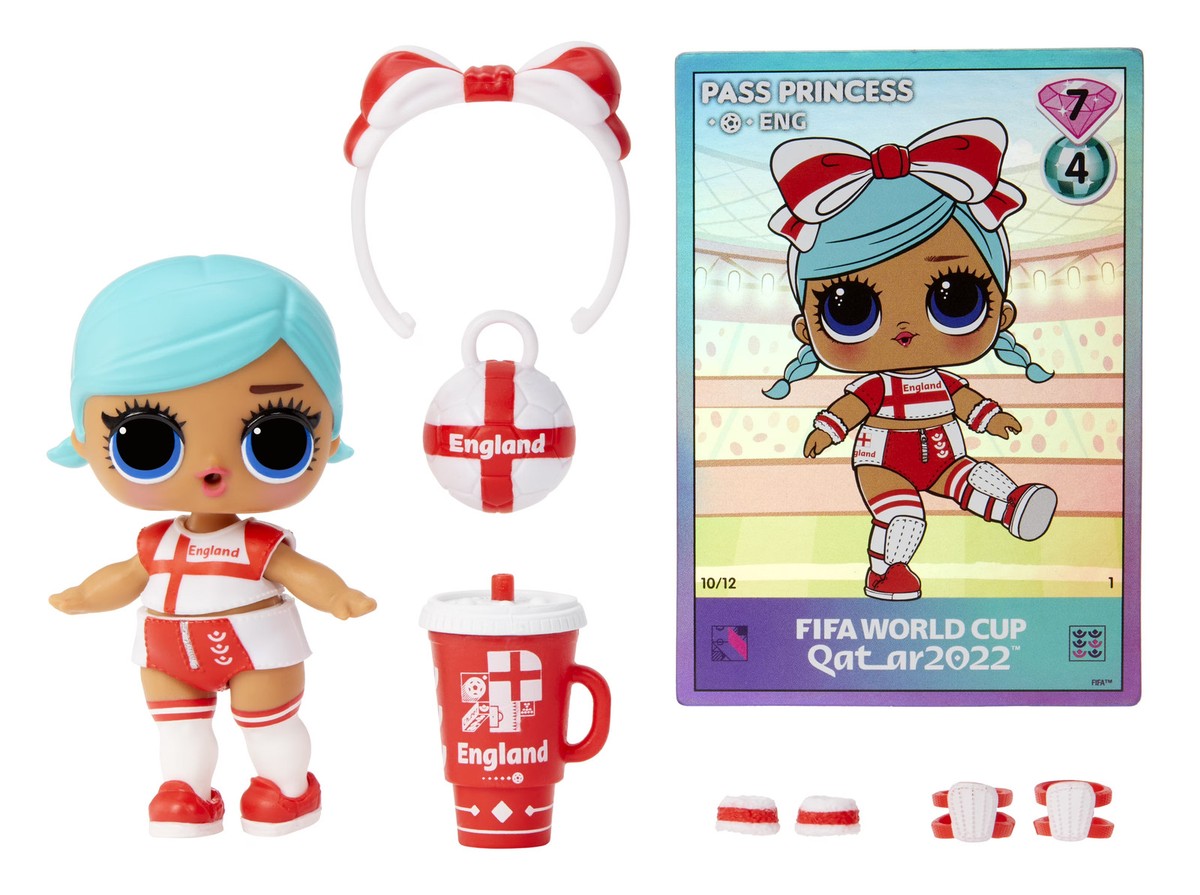 LOL Surprise! X FIFA World Cup Qatar 2022 Dolls with 7 Surprises