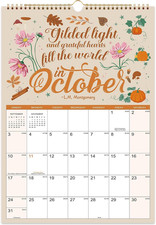 2027 Calendar - 2027 Wall Calendar, Jan 2027 - Dec 2027, 12" X 17"