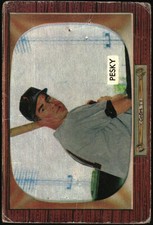 1955 Bowman Johnny Pesky 241