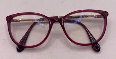 KATE SPADE FRAMES ONLY EYEGLASSES KIMBERLEE PURPLE/RED 52-18-140