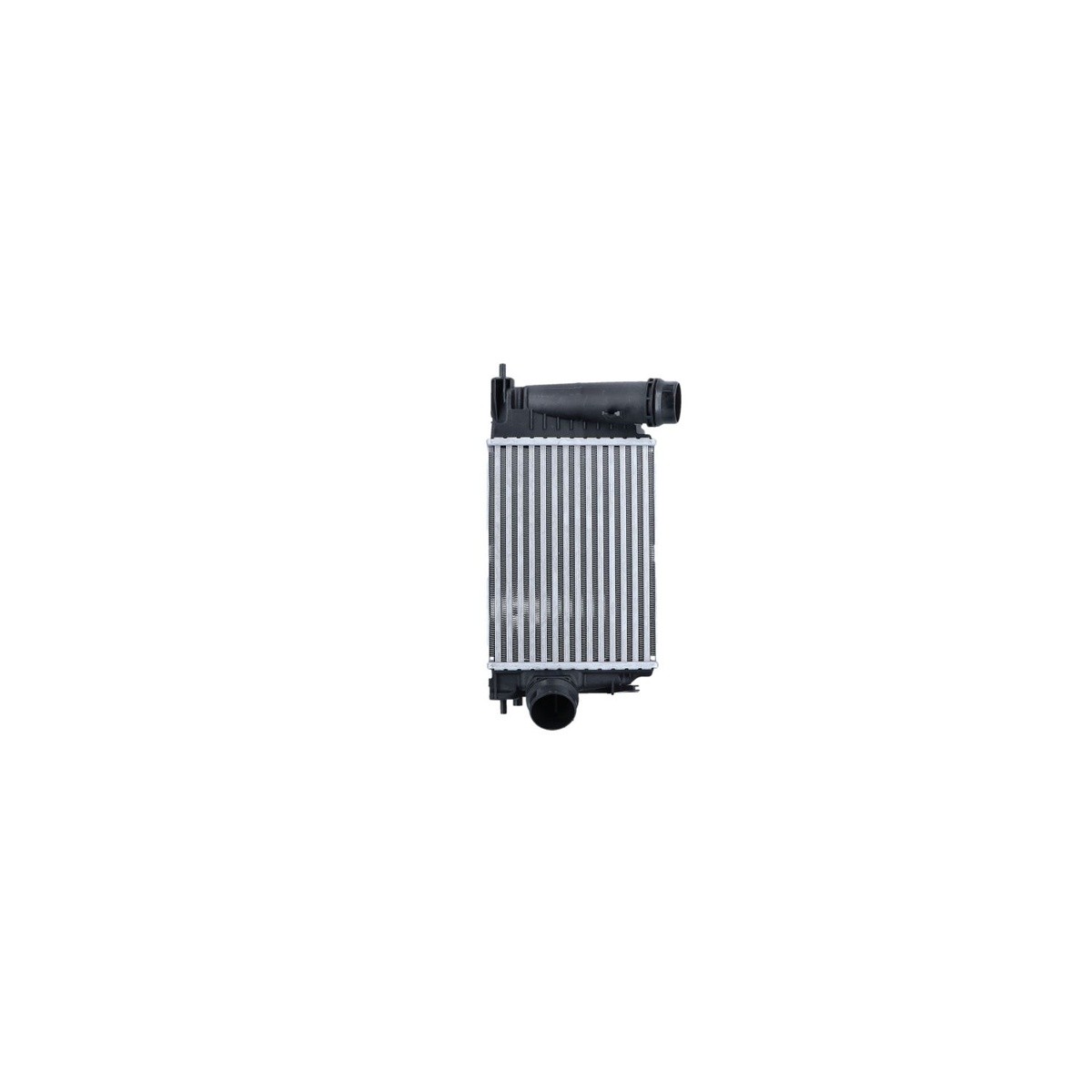 Für NRF NRF 309126 Charge Air Cooler 309126 Supply air cooler fits: NISSAN QAS - Bild 4