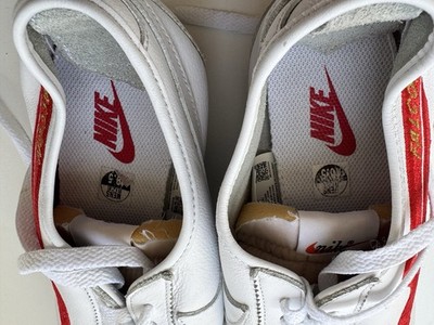 Nike Classic Cortez '72 QS Falcon Shoe Dog Pack CJ2586-102 White
