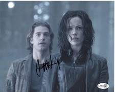 Scott Speedman signed 8x10 Photo Michael Corvin Underworld Evolution JSA