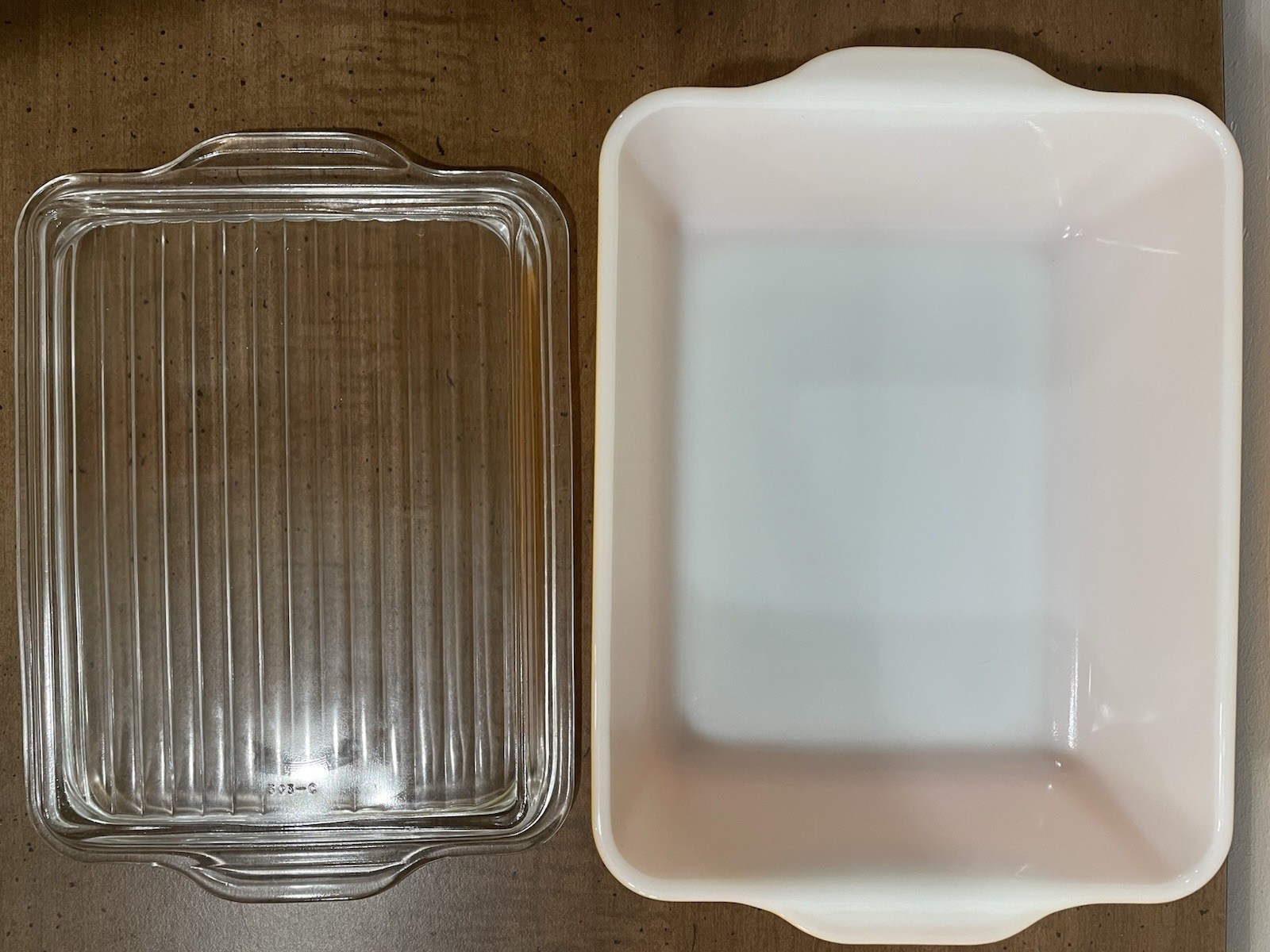 Vintage Pyrex CITRUS Refrigerator Dish Set - 8 Piece Complete