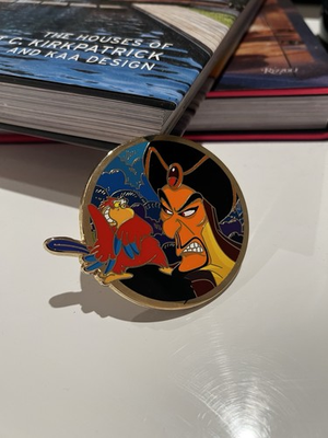 #ad #ad JAFAR Pin Fantasy Disney’s ALADDIN LE 40 $300.00