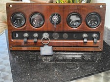 Jaguar Mk10 420 S-type Ds420 Centre Instrument Panel Jaguar Mk10 420 S-type Ds420 Centre Instrument Panel