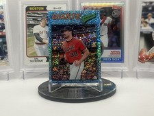 2026 Topps Heritage Chrome Light Blue Sparkle Refractor #111 Robbie Ray SP