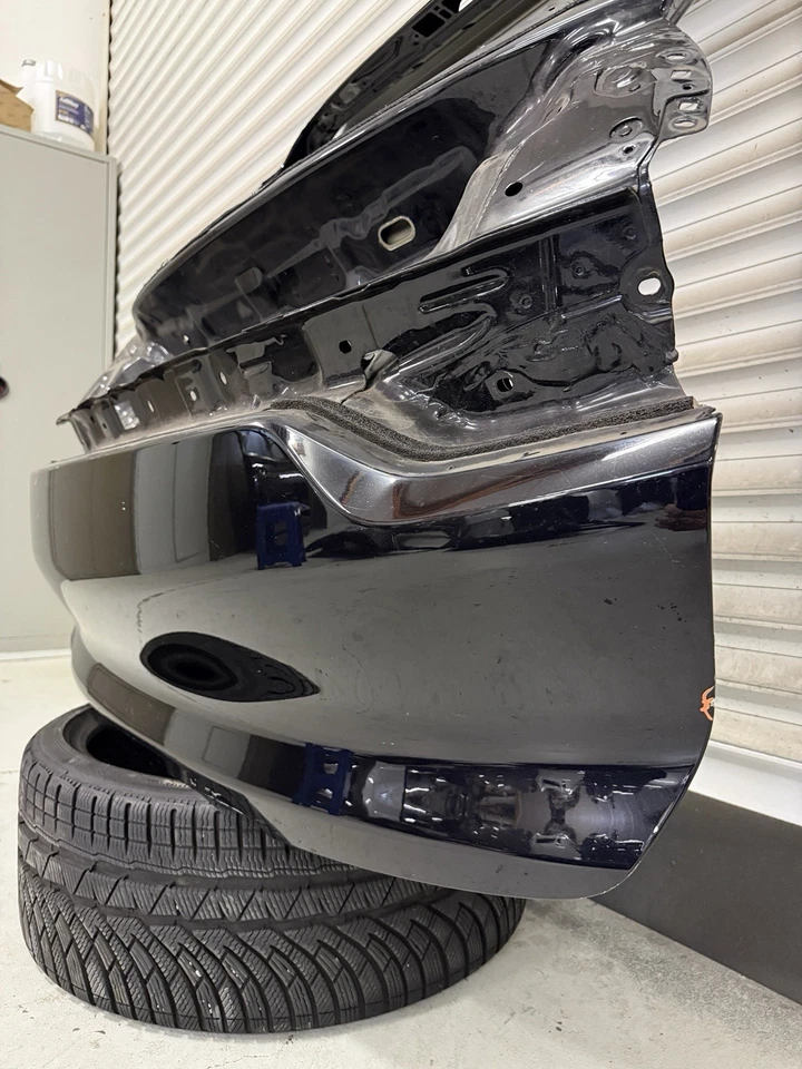 Porsche Cayenne Coupé Heckklappe Kofferraumdeckel - Bild 2 von 4