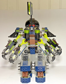 MOSTLY COMPLETE LEGO NINJAGO TITAN MECH BATTLE 70737 (SEE IMAGES AND READ DESC.)