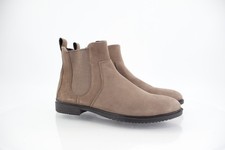 Ecco Soft 15 Boots Taupe Leather Womens Size ...