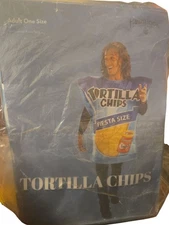 New Tortilla Chips Halloween Costume Adult One Size Mens Womens Halloween costum