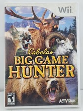 Cabela's Big Game Hunter (Nintendo Wii, 2007)