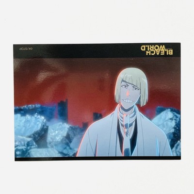 BLEACH WORLD Cafe Benefits Shinji Hirako Photo Card 3.5×5 inches 2025