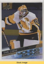 2020-21 Upper Deck Young Guns Silver Foil Emil Larmi #236 READ 10v6
